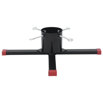 vidaXL Christmas Tree Stand Black 61x61x15,5 cm 4