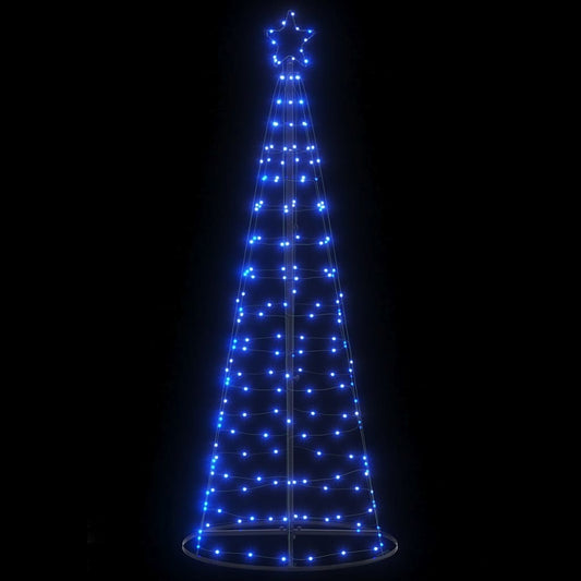 LED Christmas Tree 200 LEDs Blue 180 cm