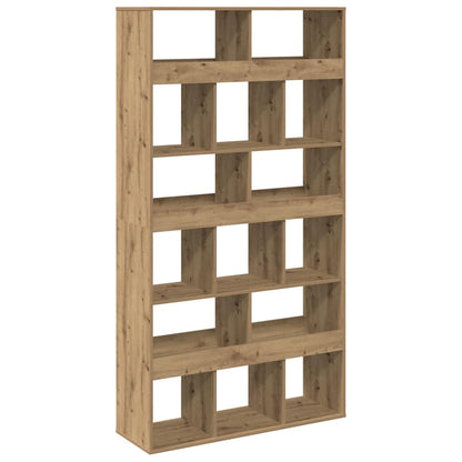 vidaXL Bookcase Artisan Oak 100x33x187,5 cm Engineered Wood 2