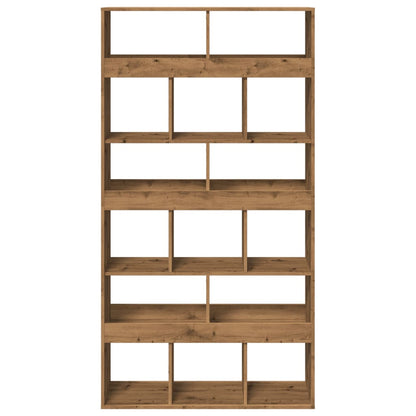 vidaXL Room Divider Artisian Oak 100x33x187,5 cm Engineered Wood 3
