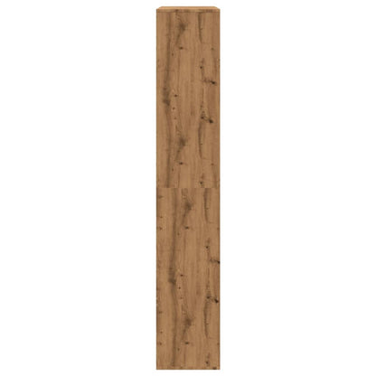 vidaXL Room Divider Artisian Oak 100x33x187,5 cm Engineered Wood 5