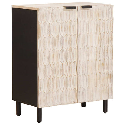 vidaXL Sideboard 3 pcs 60 x 33 x 75 cm Solid Mango Wood 5