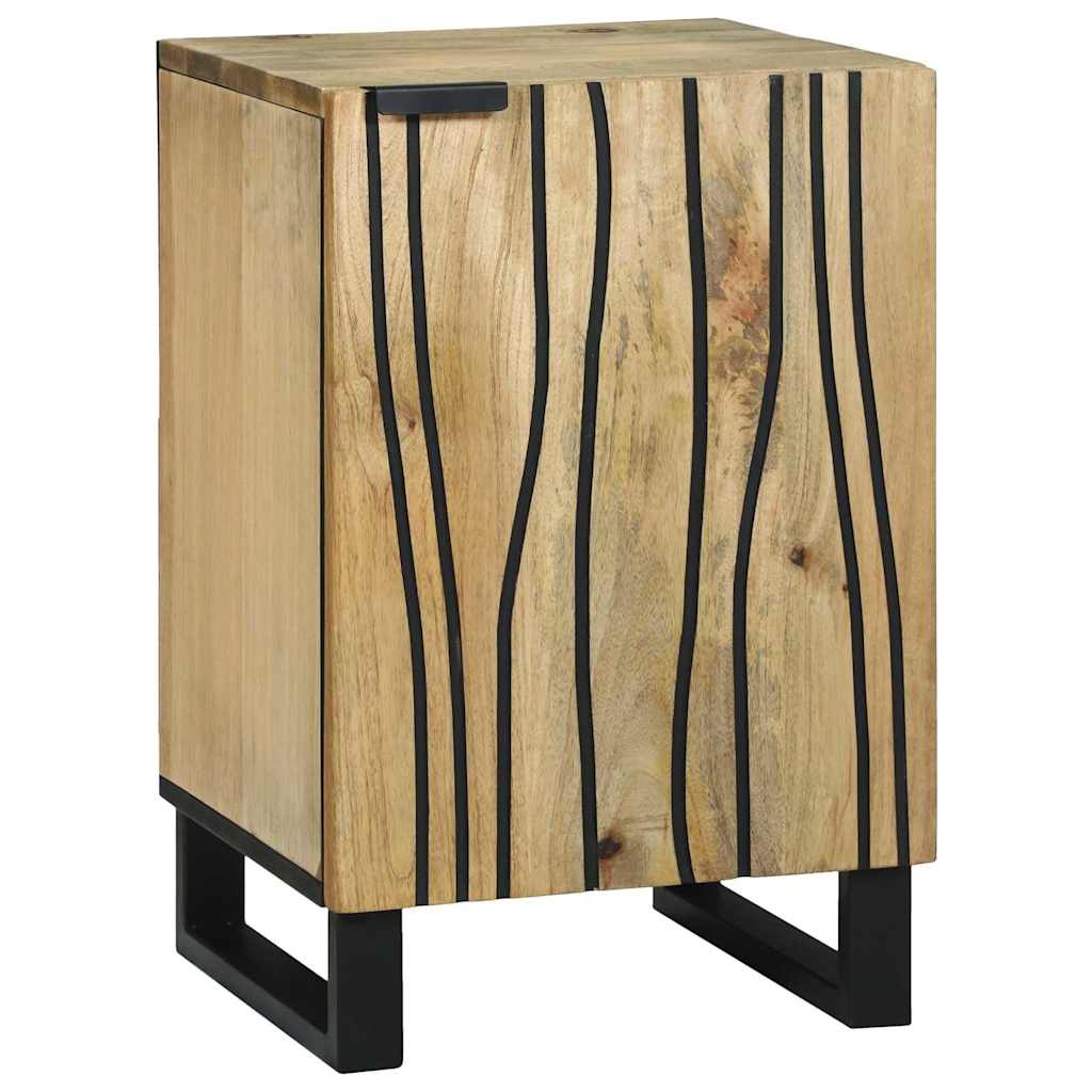 vidaXL Bathroom Furniture Set 5 pcs Natural Engineered Wood 6