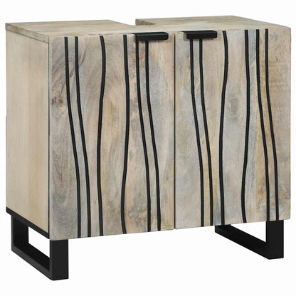 vidaXL Bathroom Furniture Set 5 pcs Walnut Brown Engineered Wood 3