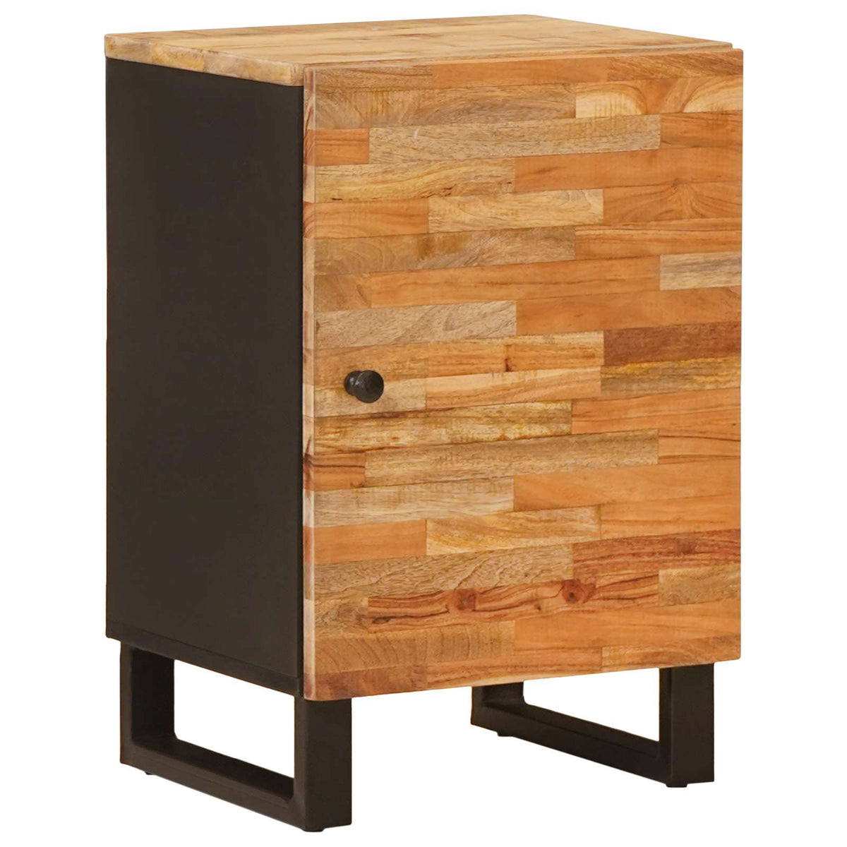 vidaXL Bathroom Sets 5 pcs Natural Solid Mango Wood 6