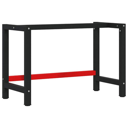 vidaXL Workbench 140x60x81,5 cm Solid Wood Oak 5