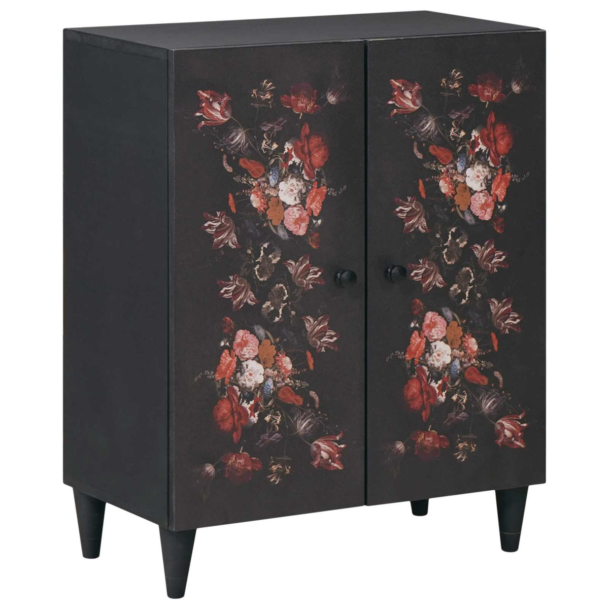 vidaXL Storage Cabinets 3 pcs 180 x 33 x 75 cm Solid Mango Wood 4