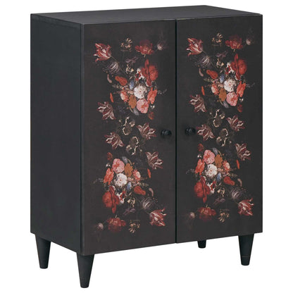 vidaXL Storage Cabinets 3 pcs 180 x 33 x 75 cm Solid Mango Wood 4