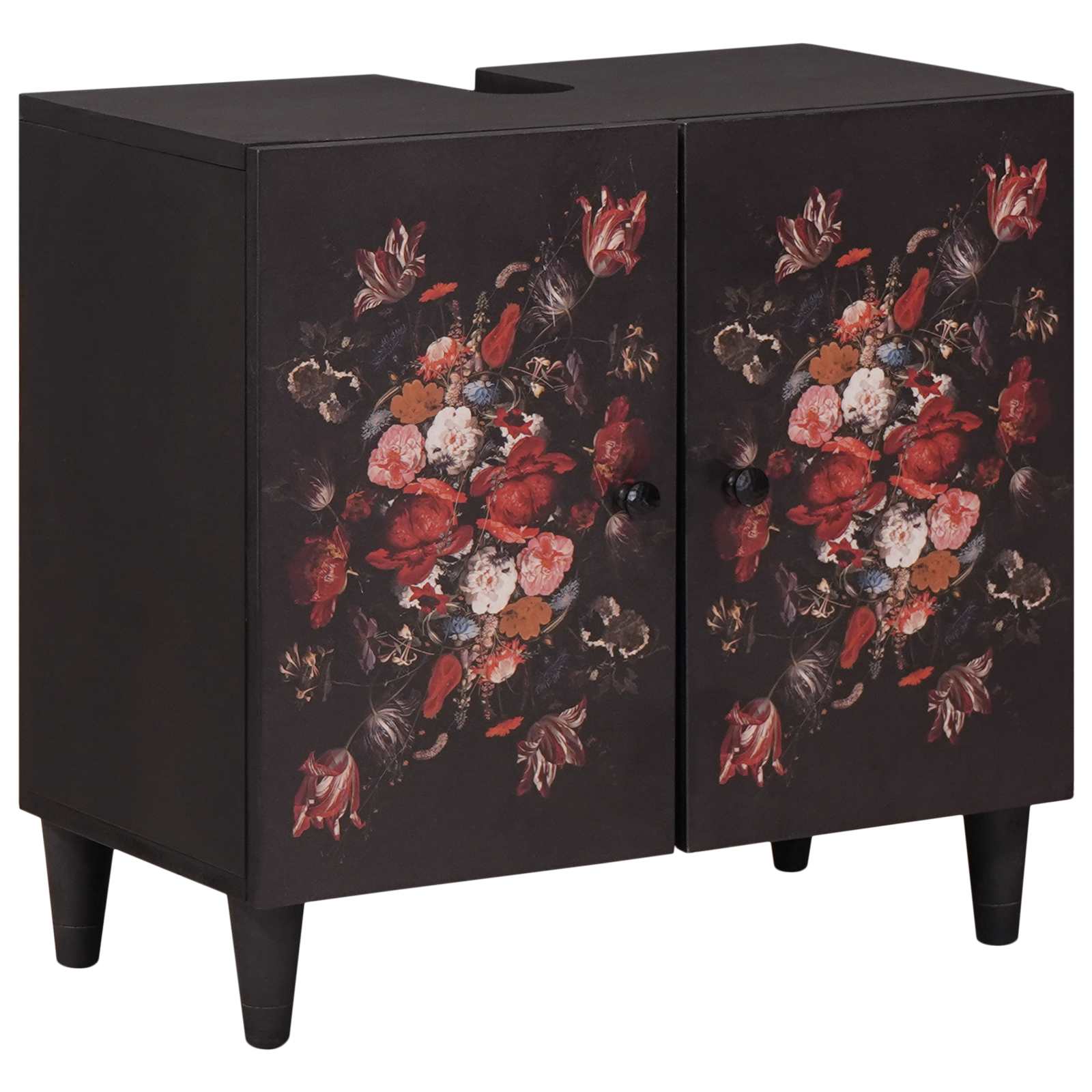 vidaXL Bathroom Cabinet Set 3 pcs Solid Mango Wood 3