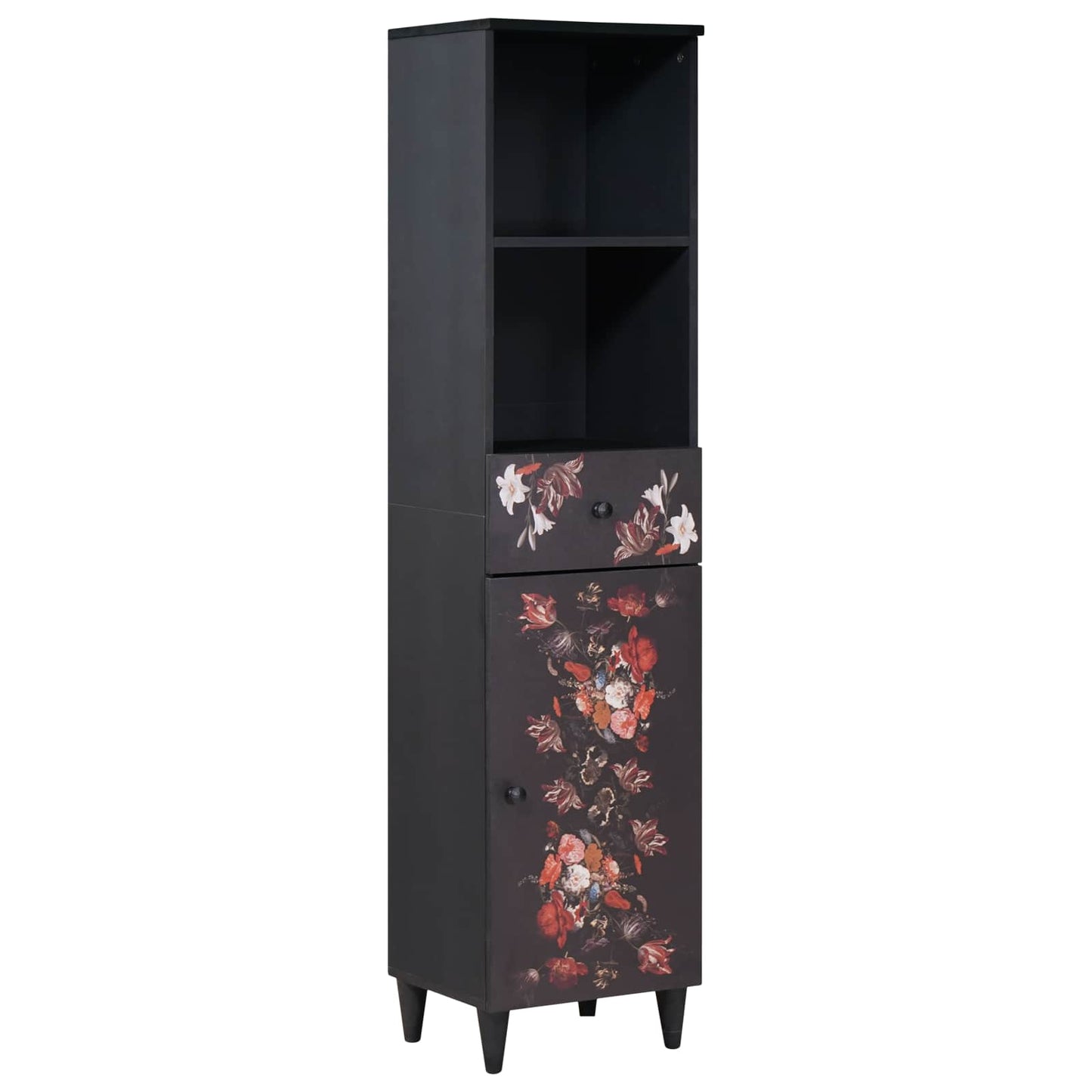 vidaXL Bathroom Cabinet Set 3 pcs Solid Mango Wood 5