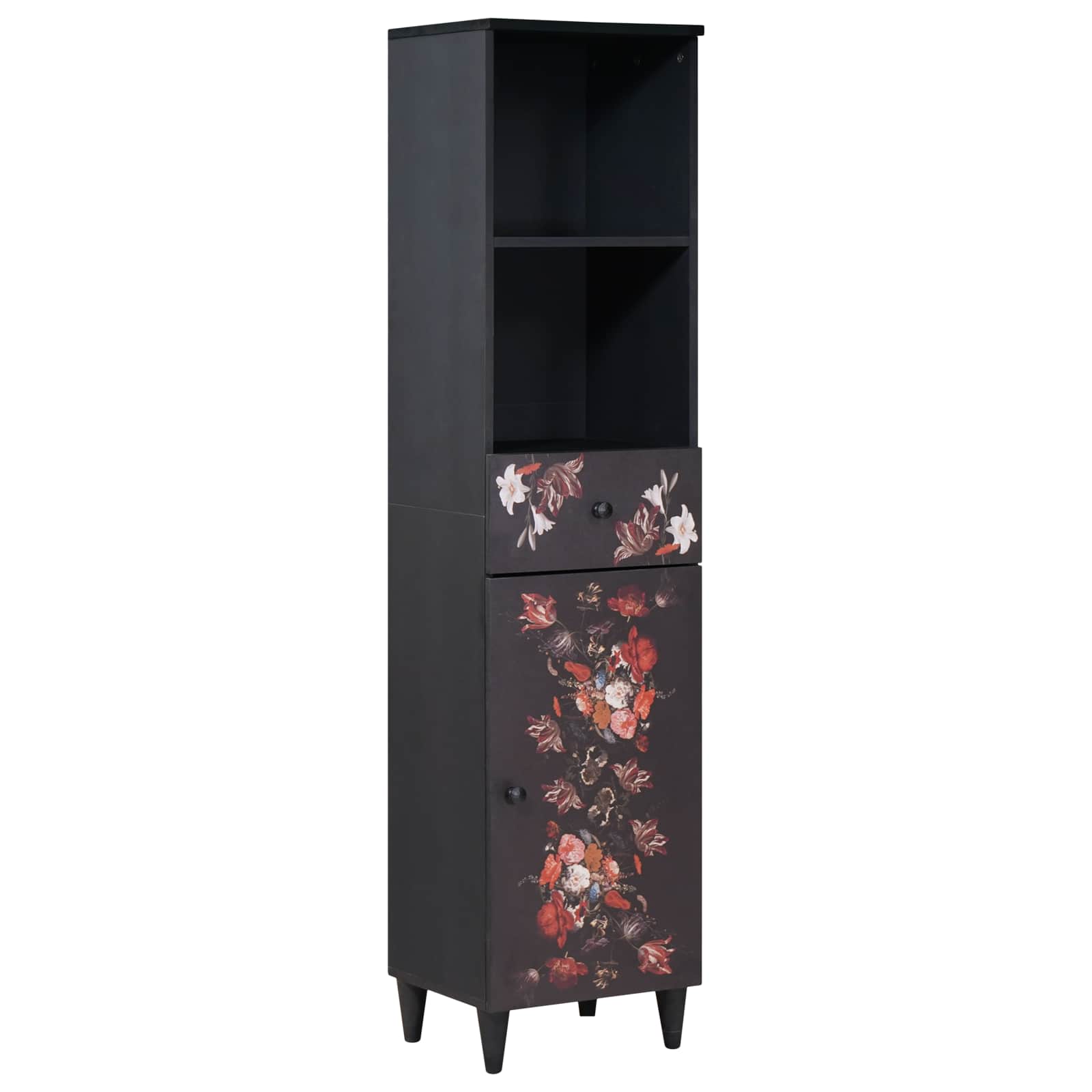 vidaXL Bathroom Cabinet Set 3 pcs Solid Mango Wood 5