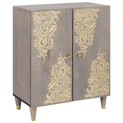 vidaXL Bathroom Cabinet Set 3 pcs 180 x 33 x 75 cm Solid Mango Wood 3
