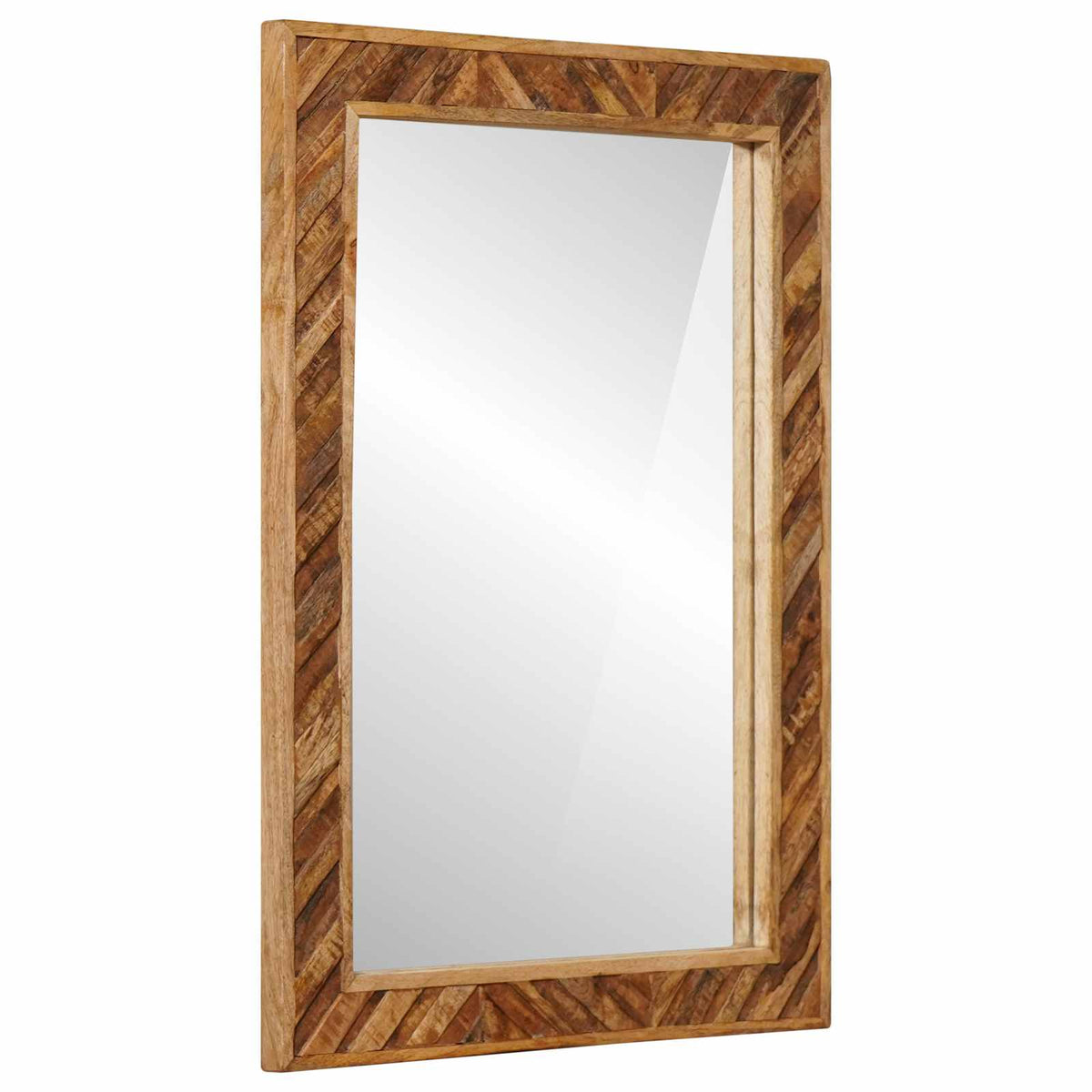 vidaXL Bathroom Cabinet Set 3 pcs Solid Mango Wood 4