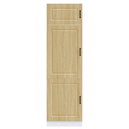 vidaXL Kitchen Cupboard Kalmar Sonoma Oak Engineered Wood 3