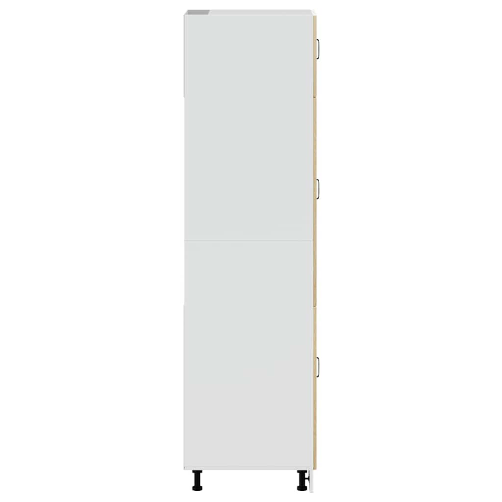 vidaXL Kitchen Cupboard Kalmar Sonoma Oak Engineered Wood 5