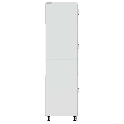 vidaXL Kitchen Cupboard Kalmar Sonoma Oak Engineered Wood 5