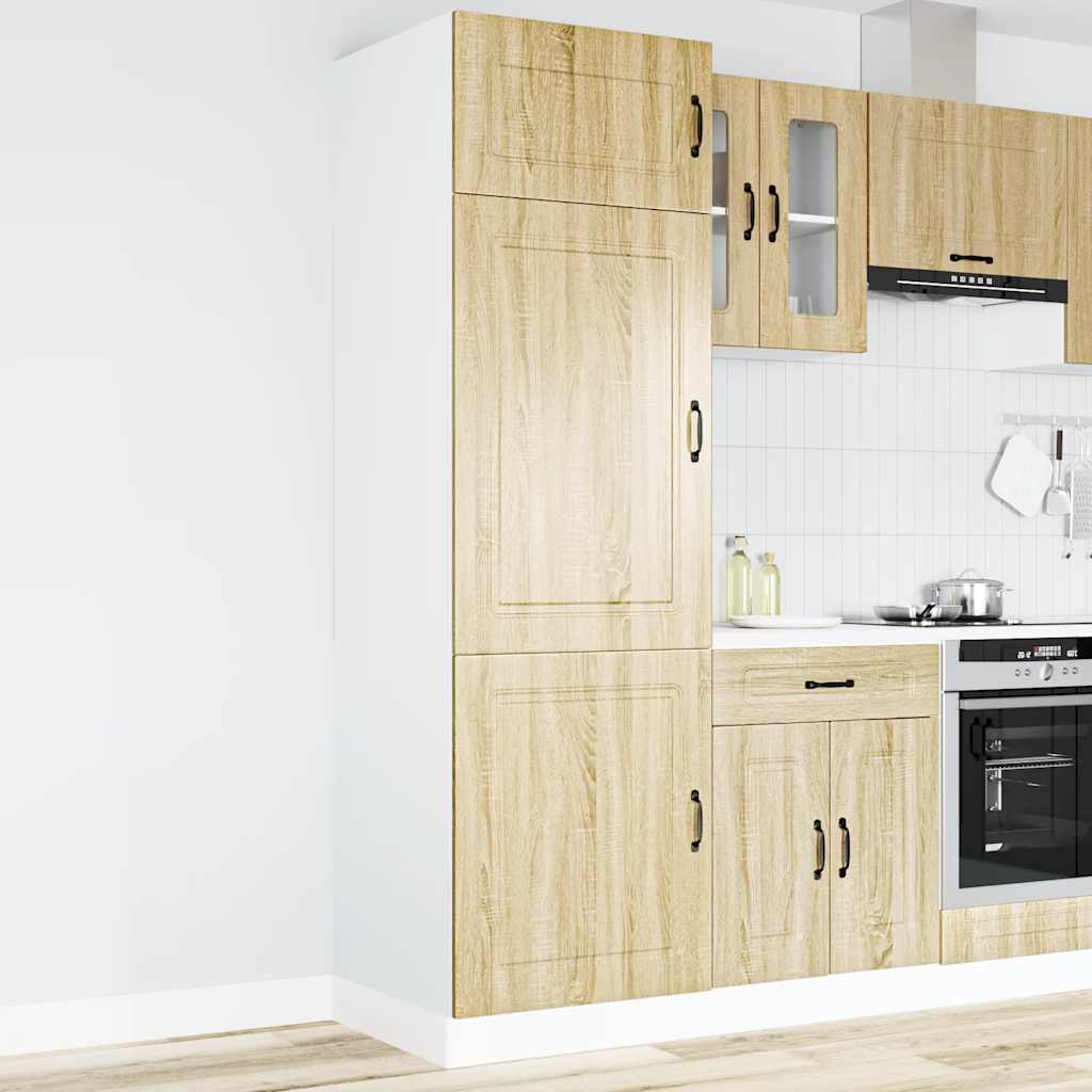 vidaXL Kitchen Cupboard Kalmar Sonoma Oak Engineered Wood 1
