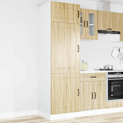 vidaXL Kitchen Cupboard Kalmar Sonoma Oak Engineered Wood 1
