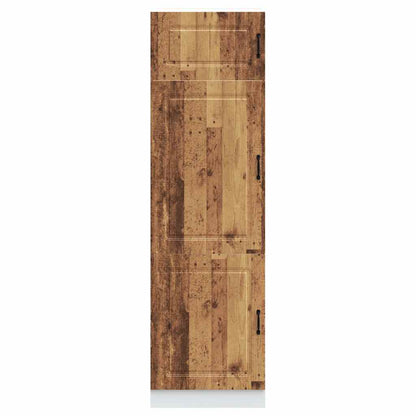 vidaXL Kitchen Cupboard Kalmar Old Wood Engineered Wood 3