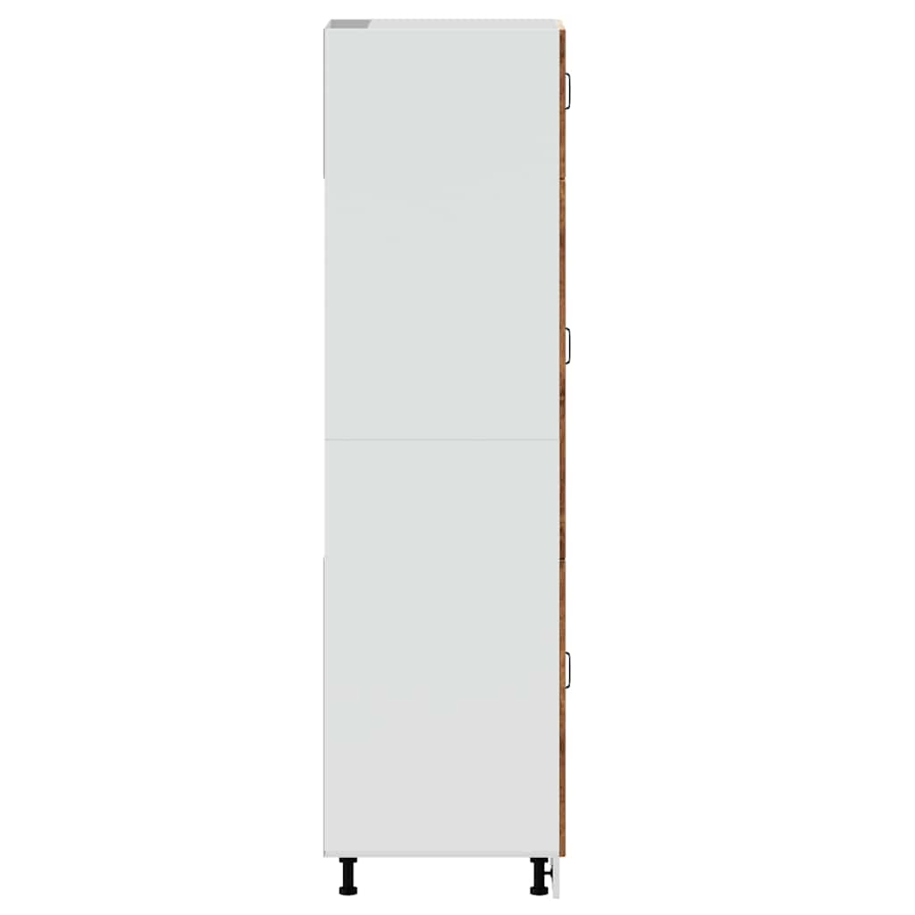 vidaXL Kitchen Cupboard Kalmar Old Wood Engineered Wood 5