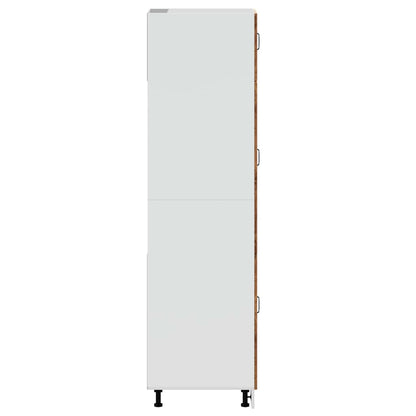 vidaXL Kitchen Cupboard Kalmar Old Wood Engineered Wood 5