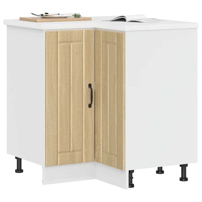 vidaXL Kitchen Base Cabinet "Lucca" Engineered Wood Sonoma Oak