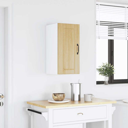 vidaXL Kitchen Base Cabinet "Lucca" Engineered Wood Sonoma Oak