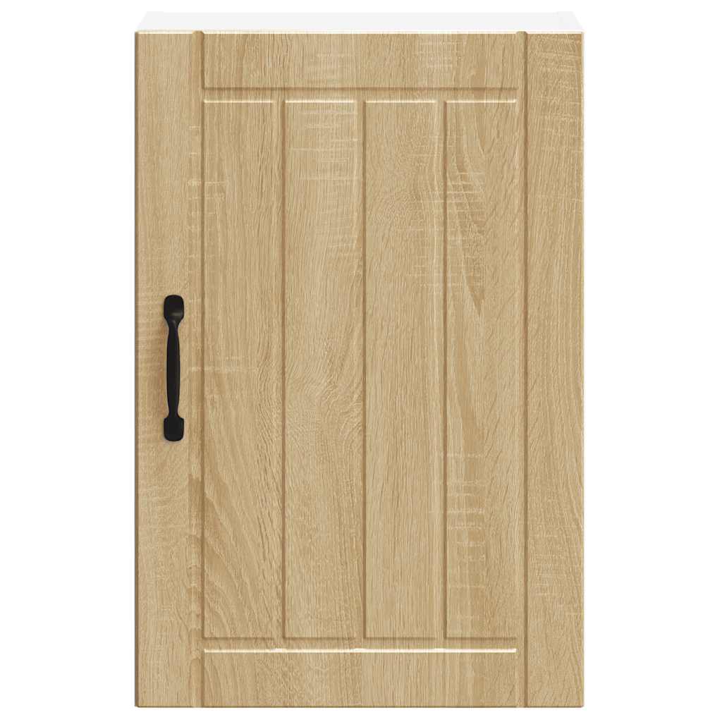 Kitchen Wall Cabinet "Lucca" Engineered Wood Sonoma Oak 1x wall cabinet (1 door) 40 cm wide 60 cm high