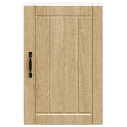 Kitchen Wall Cabinet "Lucca" Engineered Wood Sonoma Oak 1x wall cabinet (1 door) 40 cm wide 60 cm high