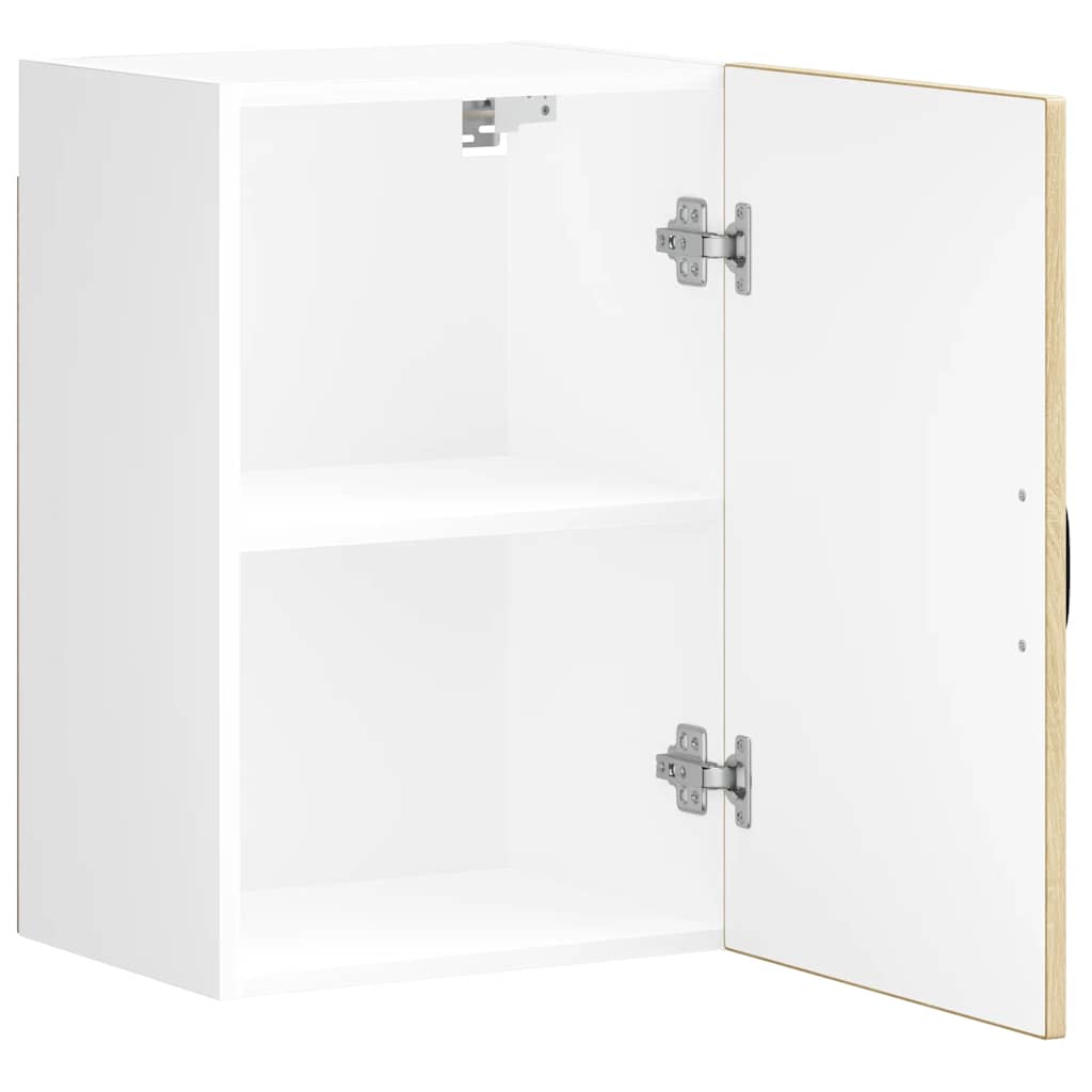 Kitchen Wall Cabinet "Lucca" Engineered Wood Sonoma Oak 1x wall cabinet (1 door) 40 cm wide 60 cm high