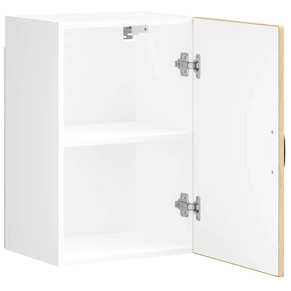 Kitchen Wall Cabinet "Lucca" Engineered Wood Sonoma Oak 1x wall cabinet (1 door) 40 cm wide 60 cm high