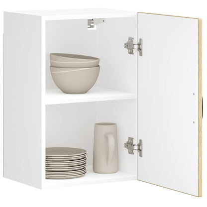 Kitchen Wall Cabinet "Lucca" Engineered Wood Sonoma Oak 1x wall cabinet (1 door) 40 cm wide 60 cm high
