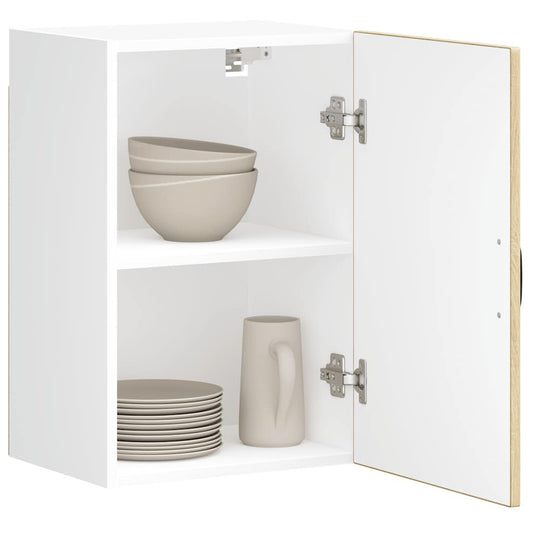 Kitchen Wall Cabinet "Lucca" Engineered Wood Sonoma Oak 1x wall cabinet (1 door) 40 cm wide 60 cm high