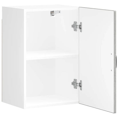 Kitchen Wall Cabinet "Lucca" Engineered Wood Grey Sonoma 1x wall cabinet (1 door) 40 cm wide 60 cm high