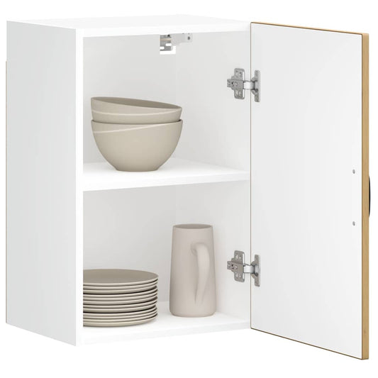 Kitchen Wall Cabinet "Lucca" Engineered Wood Artisan Oak 1x wall cabinet (1 door) 40 cm wide 60 cm high