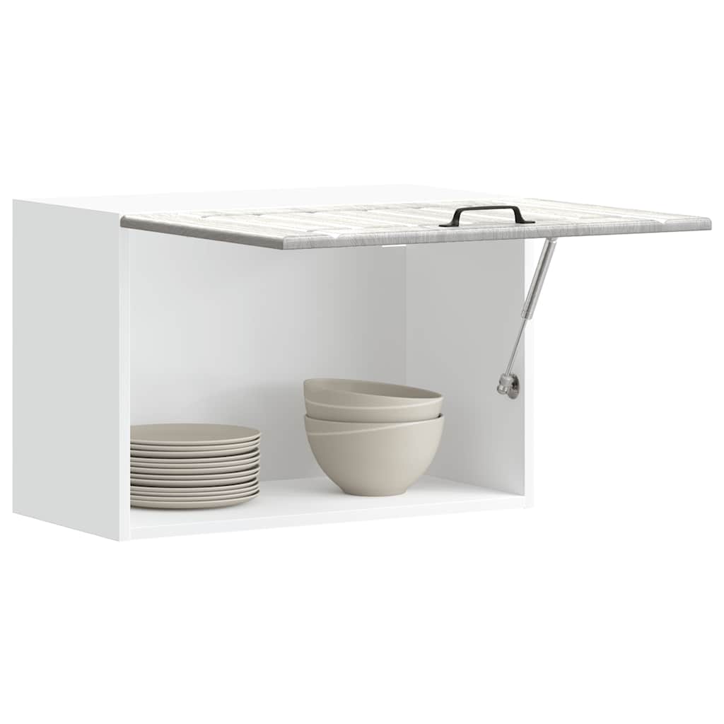 Kitchen Wall Cabinet "Lucca" Engineered Wood Grey Sonoma 1x wall cabinet (1 flap door) 60 cm wide 40 cm high