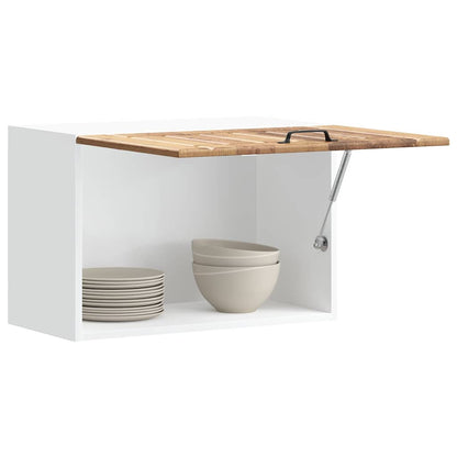 Kitchen Wall Cabinet "Lucca" Engineered Wood Old Wood 1x wall cabinet (1 flap door) 60 cm wide 40 cm high
