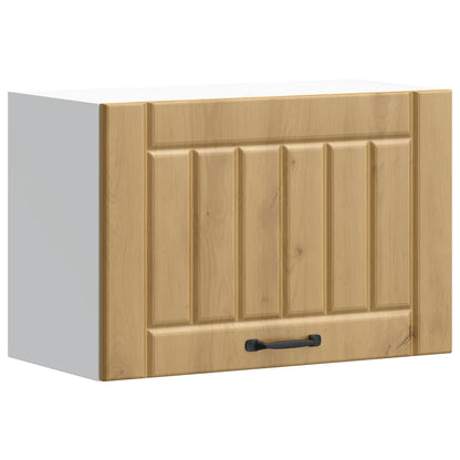 Kitchen Wall Cabinet "Lucca" Engineered Wood Artisan Oak 1x wall cabinet (1 flap door) 60 cm wide 40 cm high