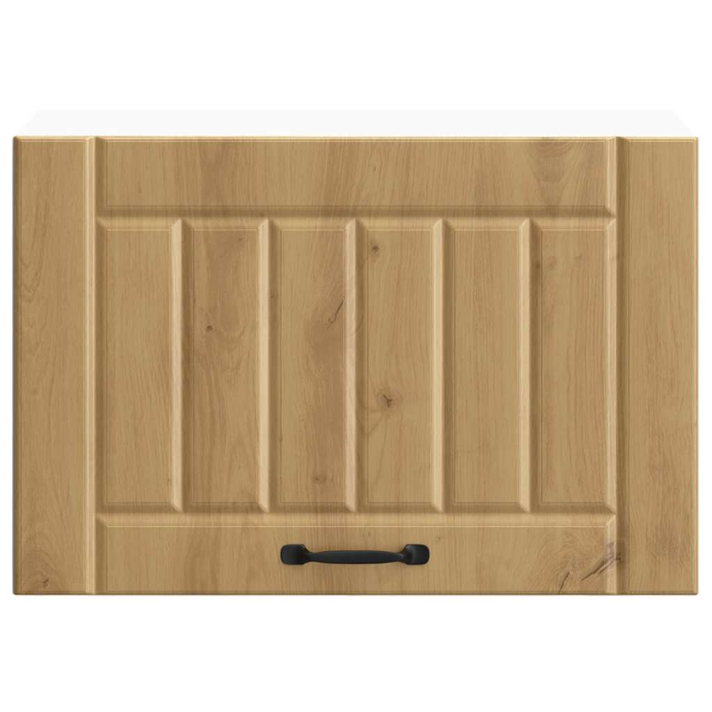 Kitchen Wall Cabinet "Lucca" Engineered Wood Artisan Oak 1x wall cabinet (1 flap door) 60 cm wide 40 cm high
