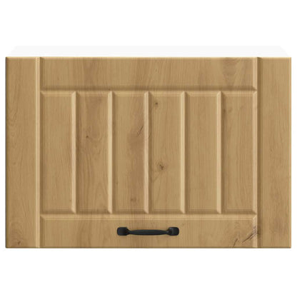 Kitchen Wall Cabinet "Lucca" Engineered Wood Artisan Oak 1x wall cabinet (1 flap door) 60 cm wide 40 cm high