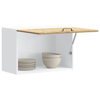 Kitchen Wall Cabinet "Lucca" Engineered Wood Artisan Oak 1x wall cabinet (1 flap door) 60 cm wide 40 cm high