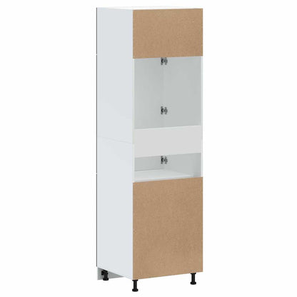 vidaXL Kitchen Cupboard Lucca Black Engineered Wood 6