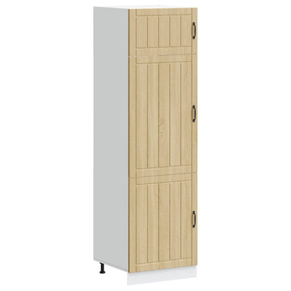 vidaXL Kitchen Cupboard Lucca Sonoma Oak Engineered Wood 1