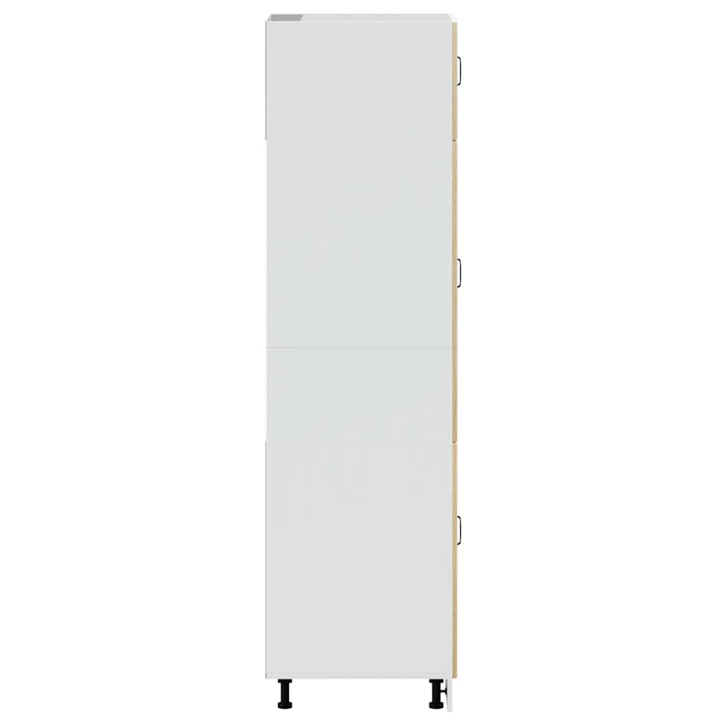 vidaXL Kitchen Cupboard Lucca Sonoma Oak Engineered Wood 5