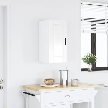 vidaXL Kitchen Base Cabinet "Porto" Engineered Wood High Gloss White