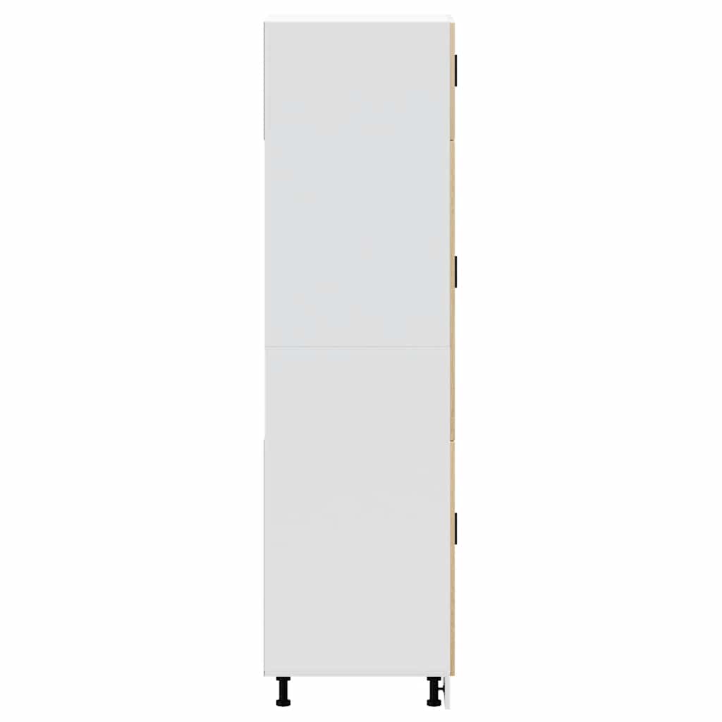 vidaXL Kitchen Cupboard "Porto" Sonoma Oak Engineered Wood 5