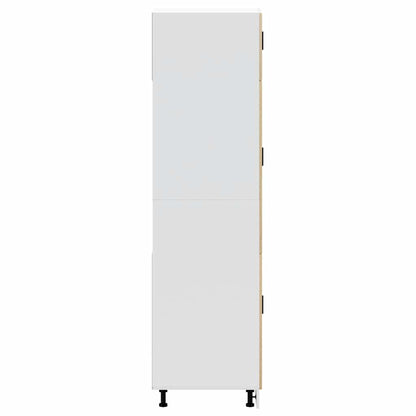 vidaXL Kitchen Cupboard "Porto" Sonoma Oak Engineered Wood 5