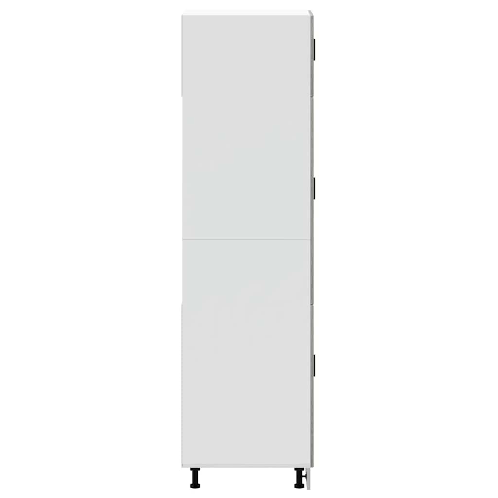 vidaXL Kitchen Cupboard "Porto" Grey Sonoma Engineered Wood 5