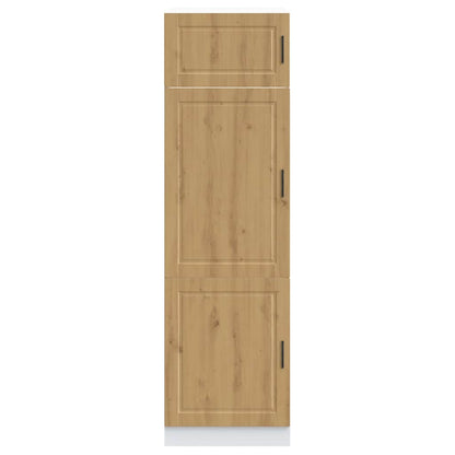 vidaXL Kitchen Cupboard "Porto" Artisan Oak Engineered Wood 3