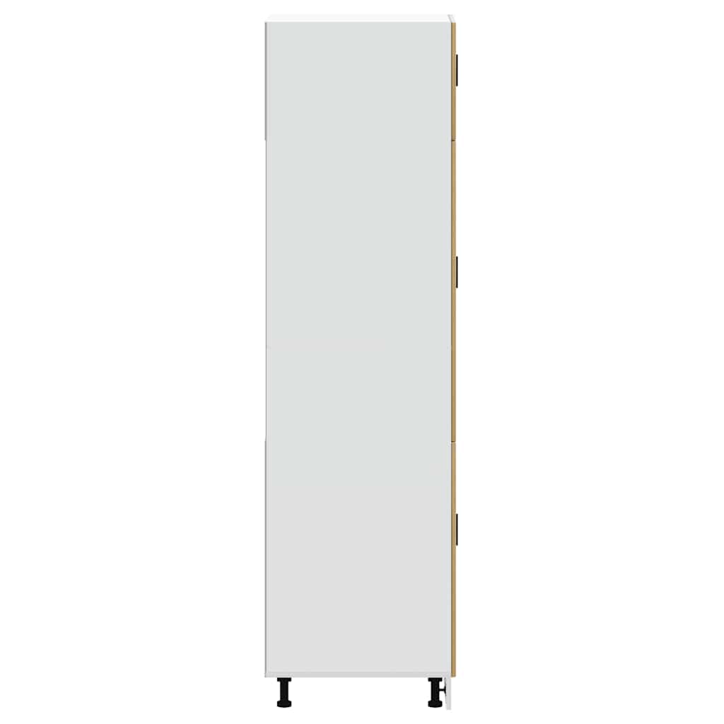 vidaXL Kitchen Cupboard "Porto" Artisan Oak Engineered Wood 5